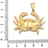 304 Stainless Steel Pendants STAS-F336-13G-04-3