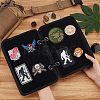 Flip-Page Hook & Loop Patch Book DIY Kit FIND-WH0108-48A-4