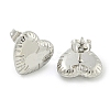 Non-Tarnish 304 Stainless Steel Stud Earrings for Women EJEW-S227-40P-2