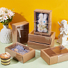 Rectangle Kraft Paper Drawer Boxes CON-WH0089-119B-5