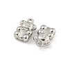 Non-Tarnish 304 Stainless Steel Charms STAS-I307-555P-2