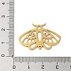 304 Stainless Steel Pendants STAS-R226-04G-3
