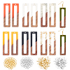 1 Box 70Pcs DIY Dangle Earring Making Kits DIY-OC0006-13-1