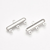Non-Tarnish 304 Stainless Steel Chandelier Component Links X-STAS-T045-35P-2