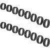 16pcs 8 Style Stainless Steel Grooved Finger Ring Settings RJEW-UN0001-29-1