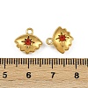 304 Stainless Steel Charms STAS-I342-08G-4