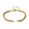 Nylon Cord Bracelets MAK-C003-02G-39-2