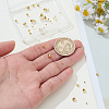 40Pcs 3 Styles 925 Sterling Silver Spacer Beads STER-GA0001-10-3