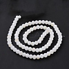 Electroplate Glass Beads Strands EGLA-A044-J8mm-L05-3