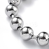304 Stainless Steel Ball Chain Necklaces CHS-F009-01H-45cm-P-02-2