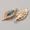 KC Gold Plated Alloy Pendants FIND-TAC0025-01KCG-09-2