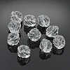 Transparent Clear Frosted Acrylic Beads LS-X-PL713Y-1-1