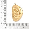 304 Stainless Steel Pendants STAS-C121-45B-G-3