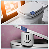 8Pcs 4 Colors Plastic Toilet Seat Lifter FIND-FH0009-33-6