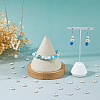 36Pcs 12 Styles Natural White Shell Beads SHEL-FH0001-27-5