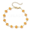 Glass Seed Beaded Bracelets for Women BJEW-MZ00216-01-2