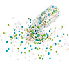 Opaque Glass Round Seed Beads GLAA-TAC0025-07A-03-2