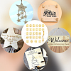 Brass Wood Burning Tip Sets DIY-WH20014-07G-5
