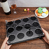 12 Holes Rectangle Acrylic Wine Glasses Display Stands DIY-WH0488-40B-3