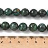 Natural Fuchsite Beads Strands G-G271-B03-10mm-5