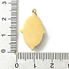 Faceted Natural Obsidian Pendants FIND-Z028-40D-3