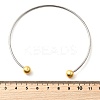 1.8MM 201 Stainless Steel Cuff Bangle Making BJEW-Z144-01GP-02-3