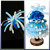 100Pcs DIY Plush Sticks FIND-SP0004-72I-7