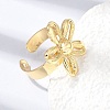 Brass Cuff Open Rings KK-CBA5B62-07G-5