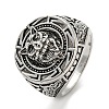 Alloy Wolf Finger Rings for Men LS-PW23022245202-1