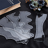1Set Acrylic Quilting Template Set FIND-AN0001-69-7