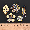 Transparent Acrylic Beads TACR-T028-27-4