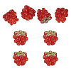 4Pcs Handmade Lampwork Beads LAMP-TA0002-24G-2