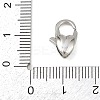 316 Stainless Steel Lobster Claw Clasps STAS-C154-03A-P-3