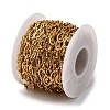 304 Stainless Steel Oval Link Chains CHS-B006-13G-2