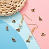 8Pcs Brass Micro Pave Colorful Cubic Zirconia Charms KK-LS0001-40-6
