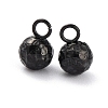304 Stainless Steel Charms Ion Plating(IP) LS-X-STAS-O147-03A-EB-2