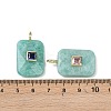 Natural Amazonite Pendants LS-G-I391-03G-09-3