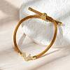 Adjustable Nylon Cord Bracelets BJEW-C096-01G-22-1