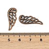 Tibetan Style Alloy Pendants LS-TIBEP-LF10839YKG-R-FF-2