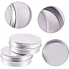 Round Aluminium Tin Cans CON-BC0005-18A-4