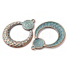 Tibetan Style Alloy Pendants LS-FIND-B055-02E-2