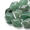 Natural Green Aventurine Beads Strands G-C182-11-4