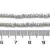 Transparent Electroplate Glass Beads Strands EGLA-H107-01A-B02-2