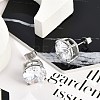 304 Stainless Steel Stud Earrings for Women EJEW-F351-01P-3