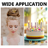 30Pcs Crown Alloy Rhinestone for Birthday Cake Decoration FIND-GO0004-22-5