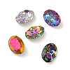 K9 Glass Rhinestone Cabochons RGLA-P036-06A-M-2