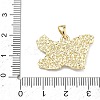 Brass Pendants KK-C251-06B-G-3