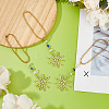 3Pcs Alloy Pendant Decorations HJEW-FH00121-4
