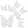 30pcs Handmade Organza Woven Costume Accessories DIY-GF0005-35A-1