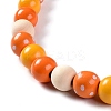 Thanksgiving Day Theme Wooden Beaded Pendant Decorations LS-HJEW-K036-01A-5